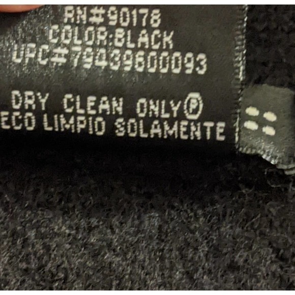 Sarah Wool Three Button Lightweight Wool Jacket, Large - Picture 8 of 9